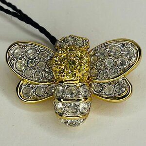 Bee Brooch by Swarovski